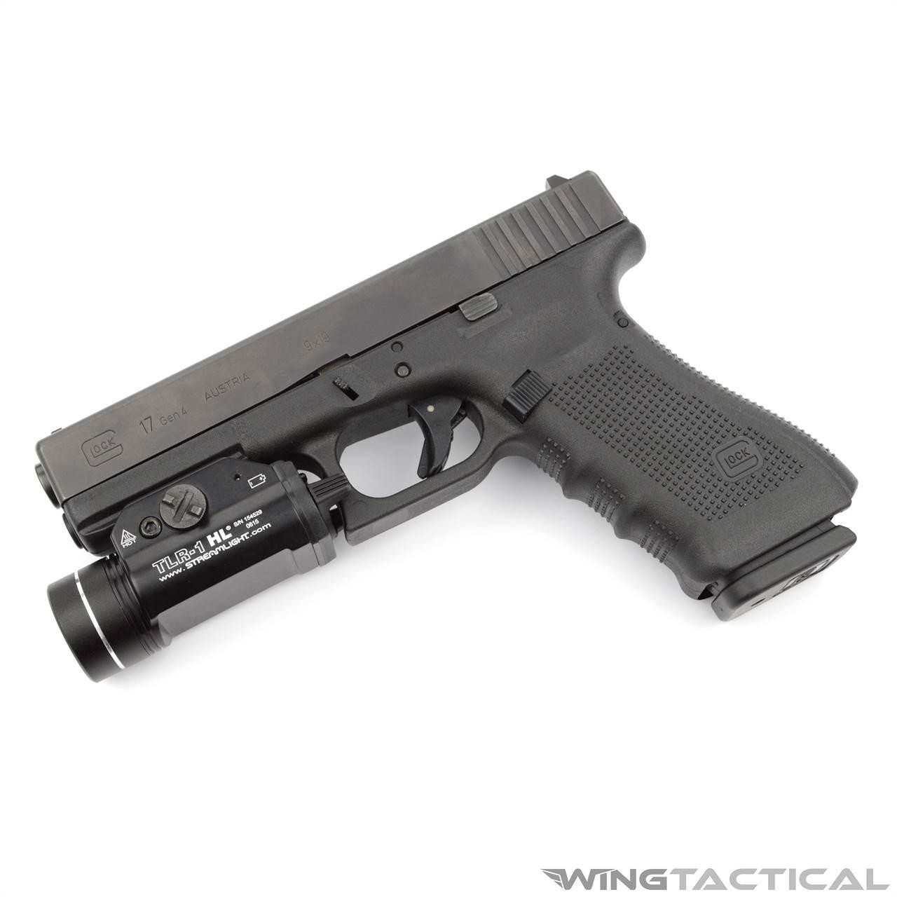  Streamlight TLR-1 HL 1000 Lumen Weapon Light (69260) 