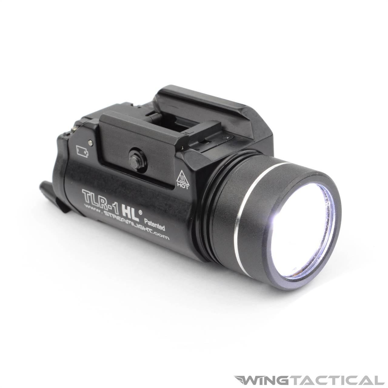 【海外品】STREAMLIGHT TLR-I HL 1000ルーメン TLR-1 HL® | Tactical Weapon Light | Streamlight®