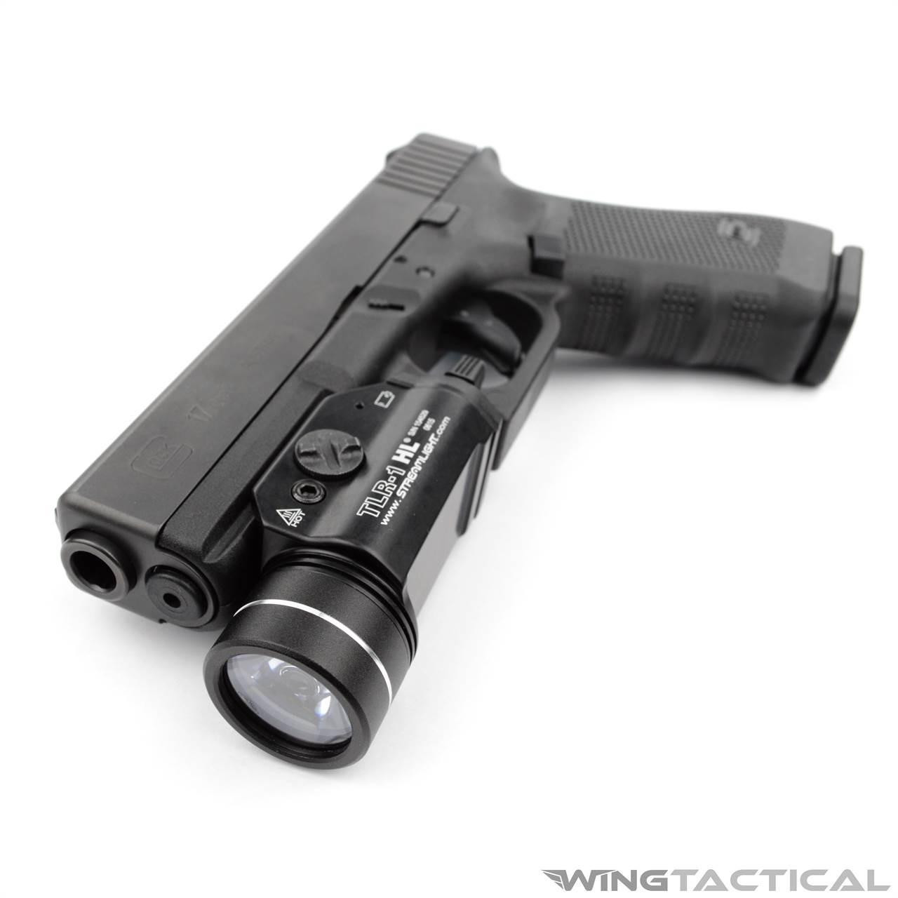 Streamlight TLR-1 HL Strobe Weapon Light | Wing Tactical Streamlight TLR-1 HL Strobe Weapon Light | Wing Tactical