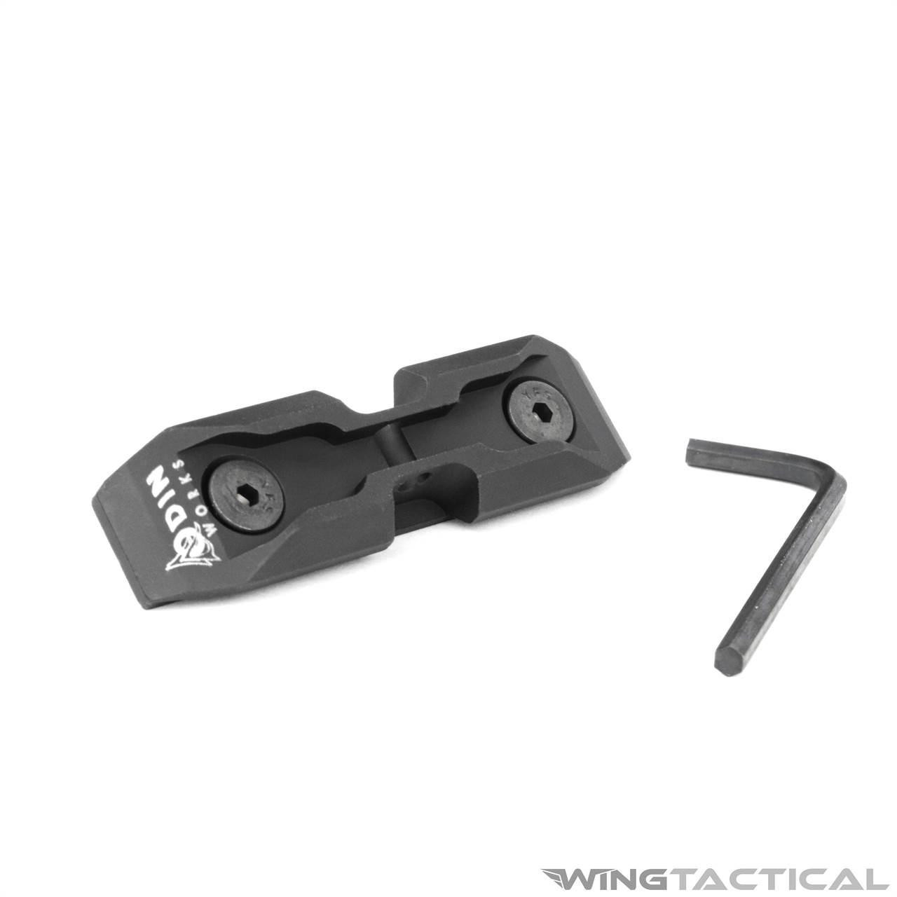 Odin Works K-Pod KeyMod Bipod Adapter   Odin Works K-Pod KeyMod Bipod Adapter