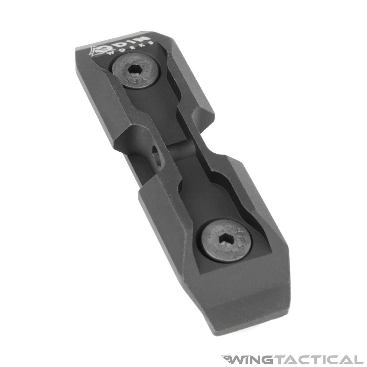 Odin Works K-Pod KeyMod Bipod Adapter   Odin Works K-Pod KeyMod Bipod Adapter