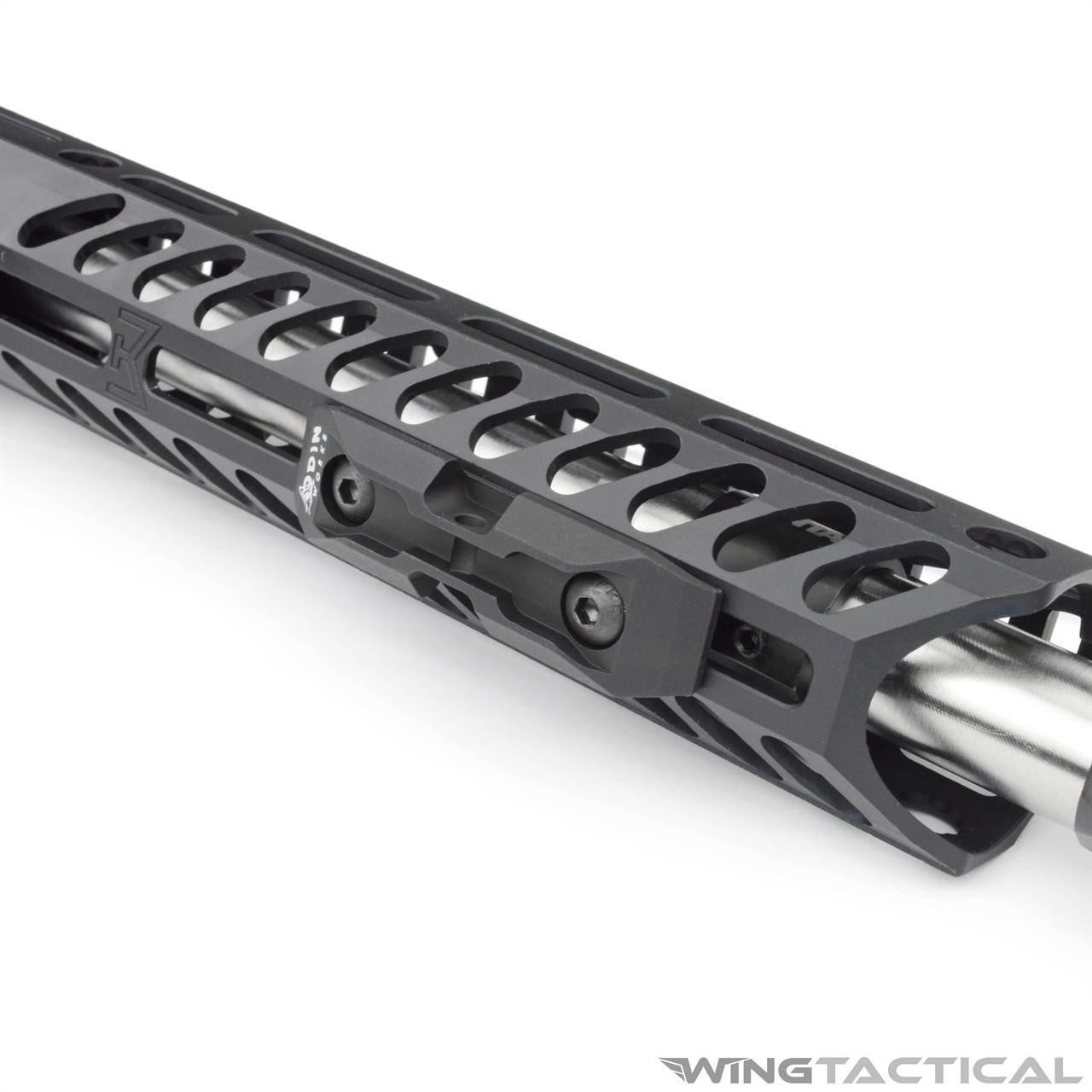 Adaptateur M-POD ODIN Works Pour Bipied Harris Sur Rail M-LOK - Noir, Neuf Sous Emballage