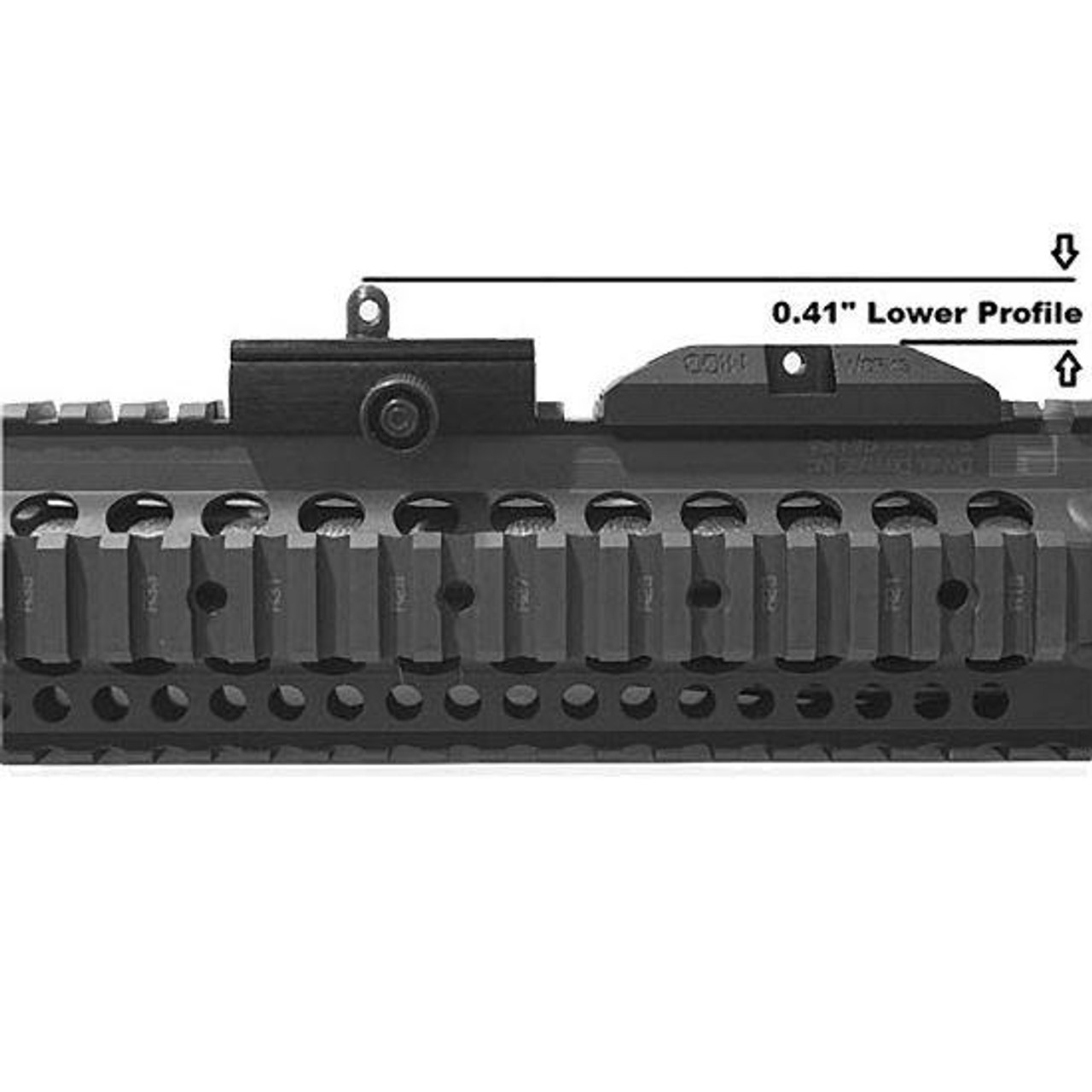  Odin Works P-Pod Picatinny Rail Bipod Adapter 