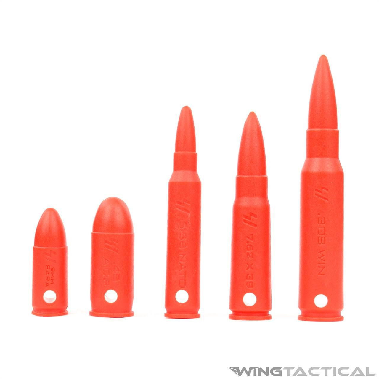 Strike Industries Dummy Rounds (9mm, 45 ACP, 5.56 NATO, 308 Win, 7 ...