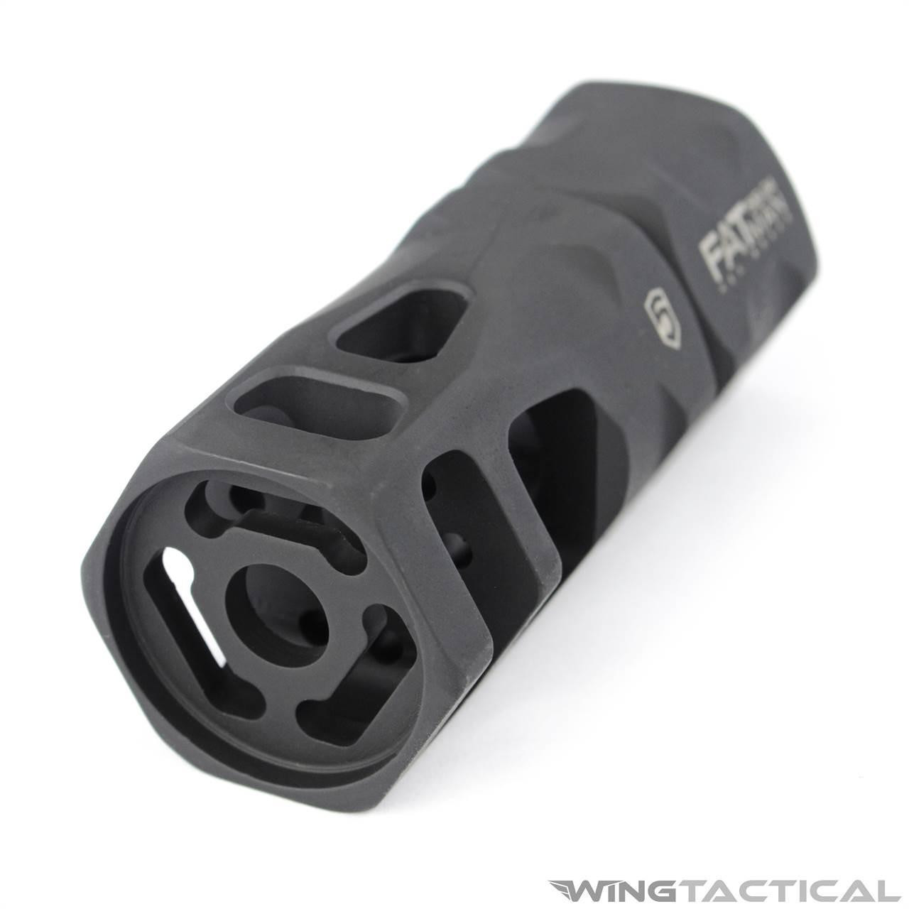 Phase 5 Tactical FATman Hex Brake (.308 / 300 Blackout)   Phase 5 Tactical FATman Hex Brake (.308 / 300 Blackout)