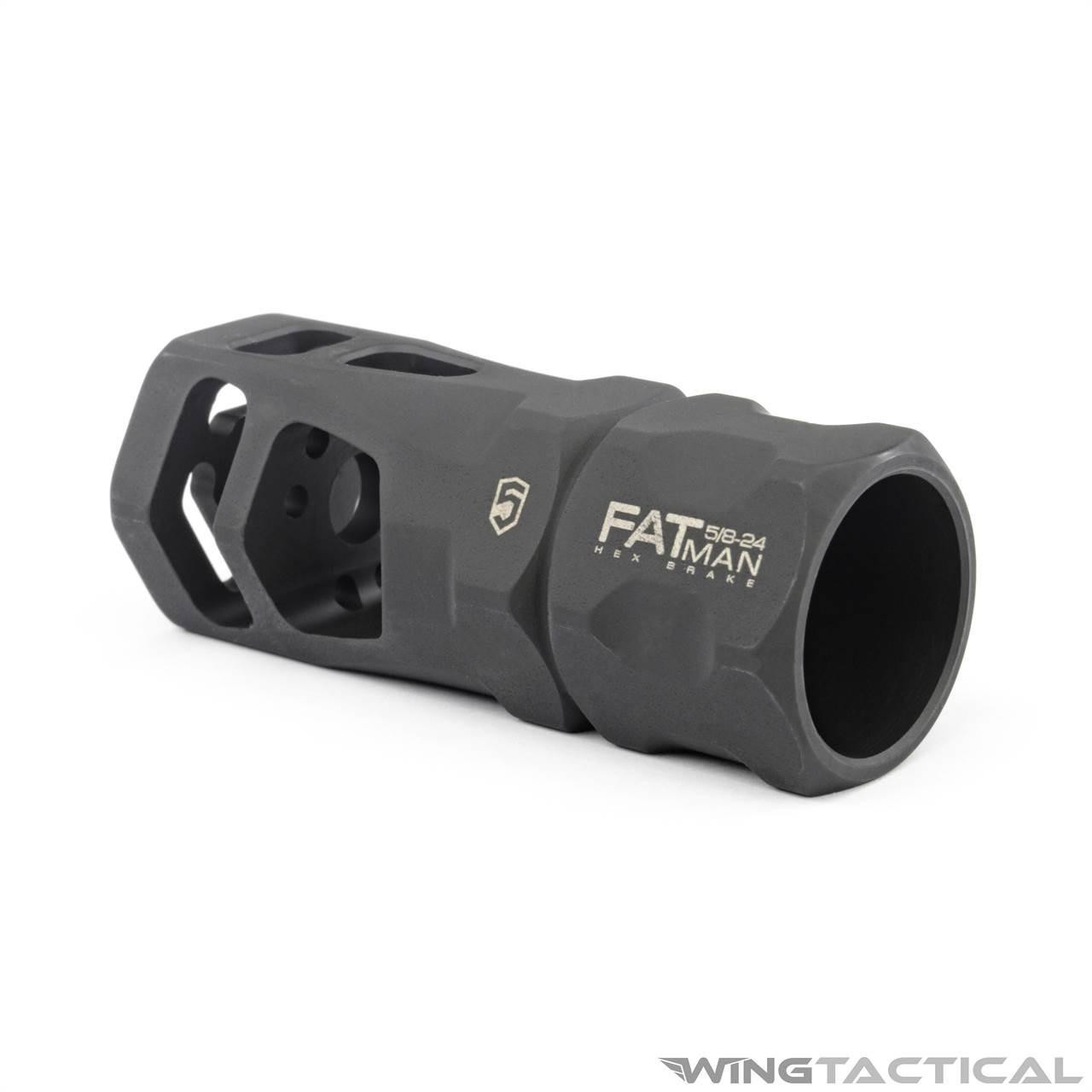 Phase 5 Tactical FATman Hex Brake (.308 / 300 Blackout)   Phase 5 Tactical FATman Hex Brake (.308 / 300 Blackout)