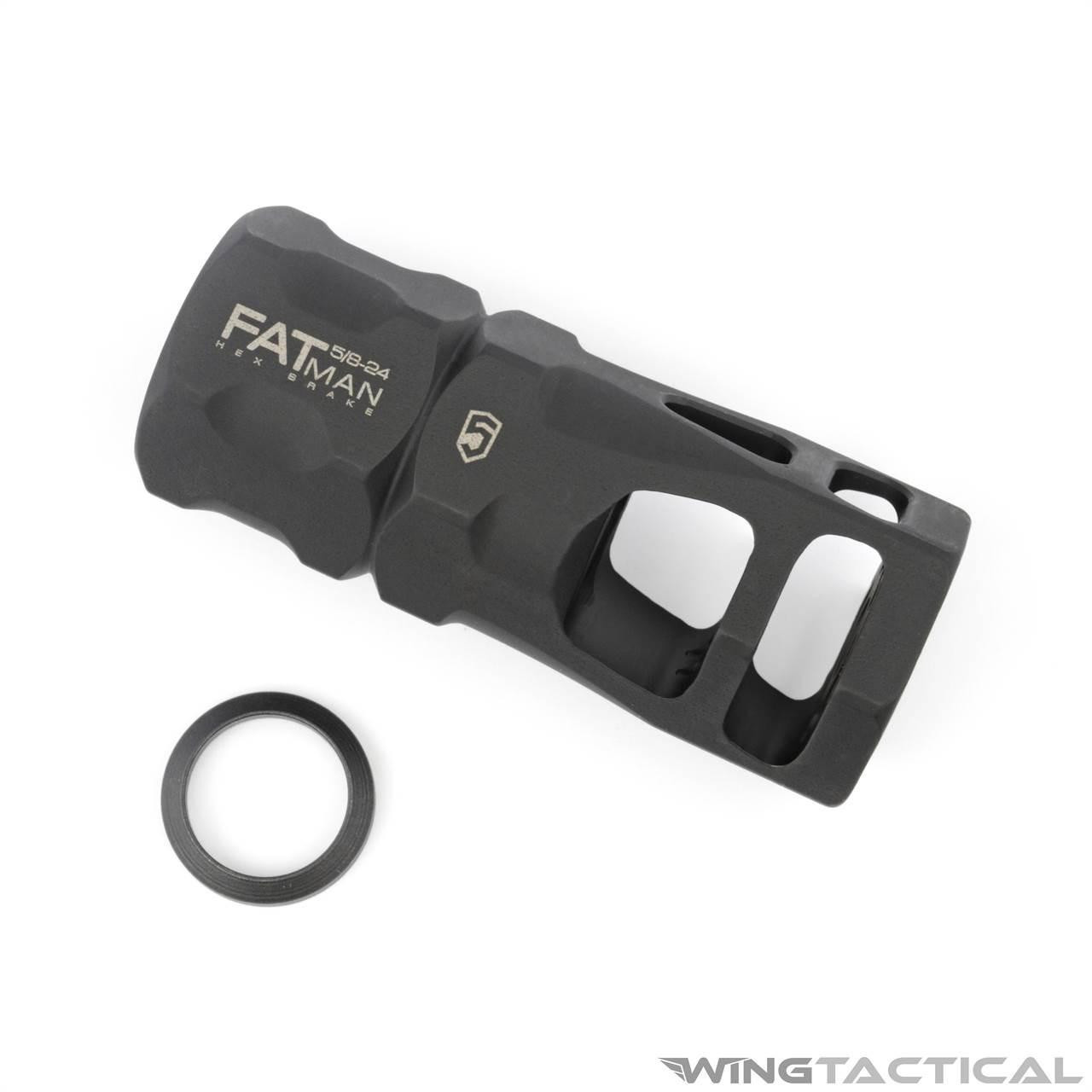 Phase 5 Tactical FATman Hex Brake (.308 / 300 Blackout)   Phase 5 Tactical FATman Hex Brake (.308 / 300 Blackout)