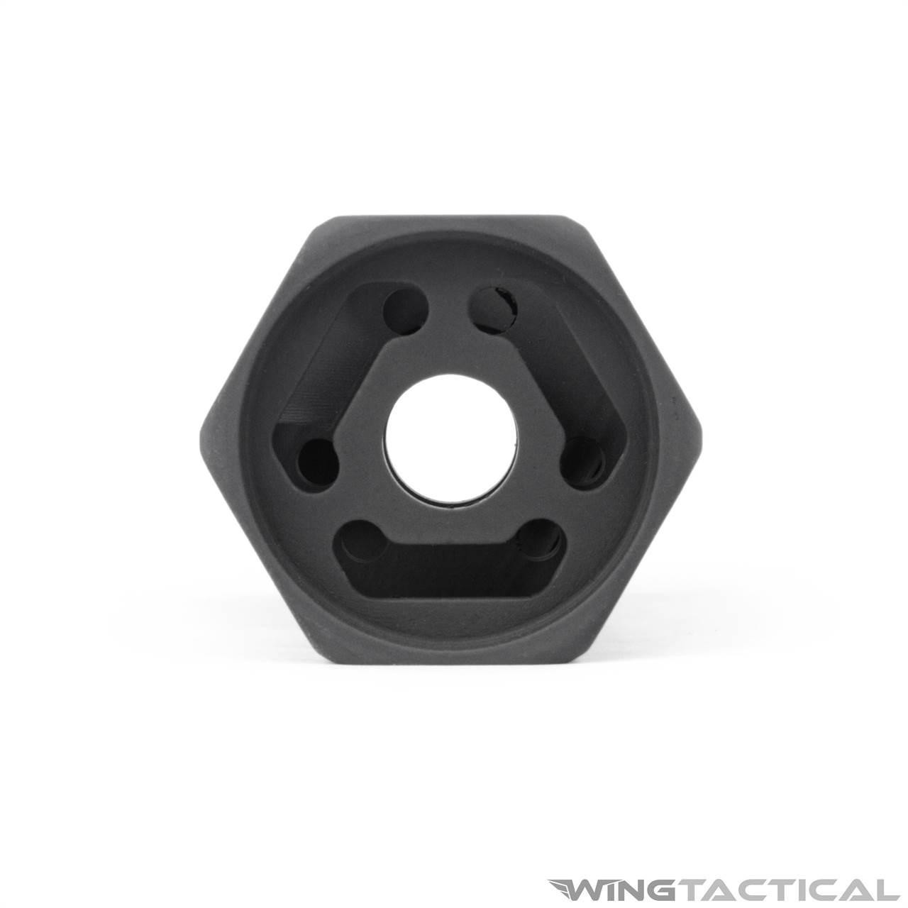 Phase 5 Tactical FATman Hex Brake (.308 / 300 Blackout)   Phase 5 Tactical FATman Hex Brake (.308 / 300 Blackout)