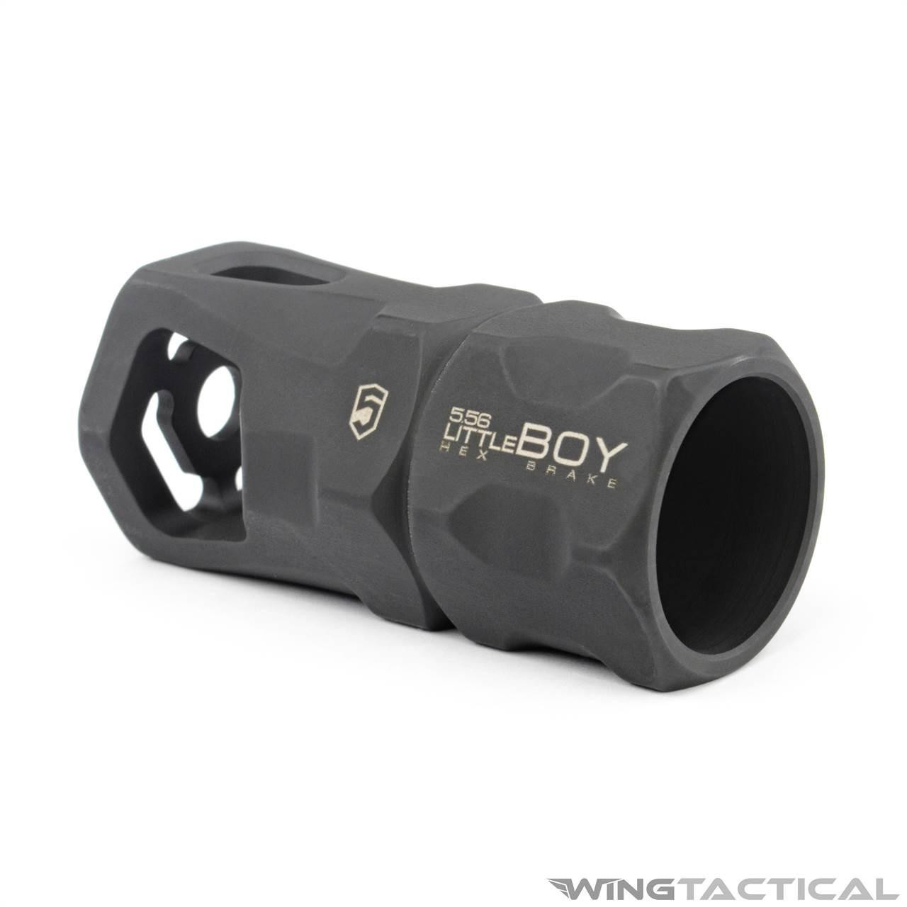 Phase 5 Tactical LittleBOY Hex Brake (5.56 / .223)   Phase 5 Tactical LittleBOY Hex Brake (5.56 / .223)