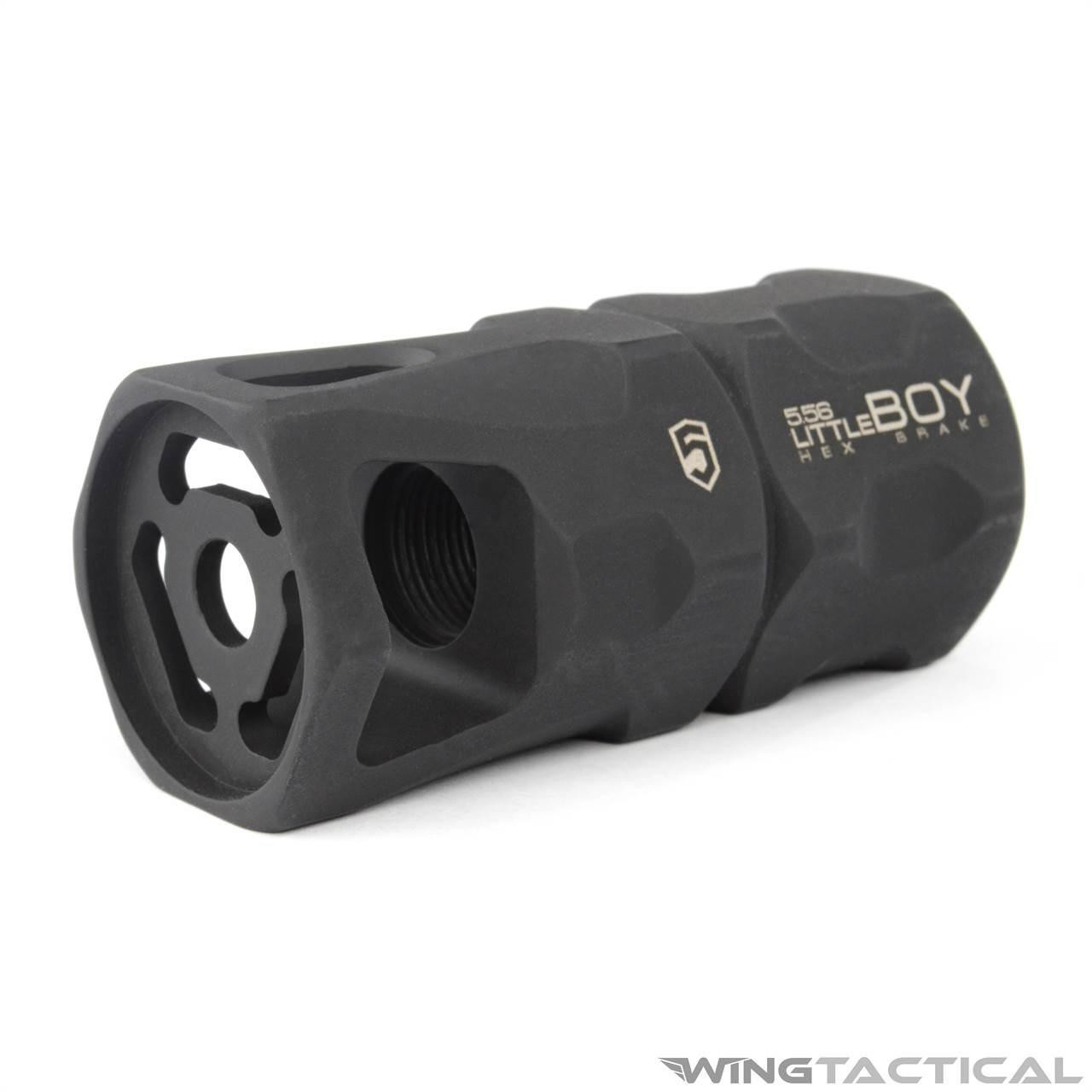 Phase 5 LittleBOY Hex Brake | 5.56 / .223 Little Boy Muzzle Boy