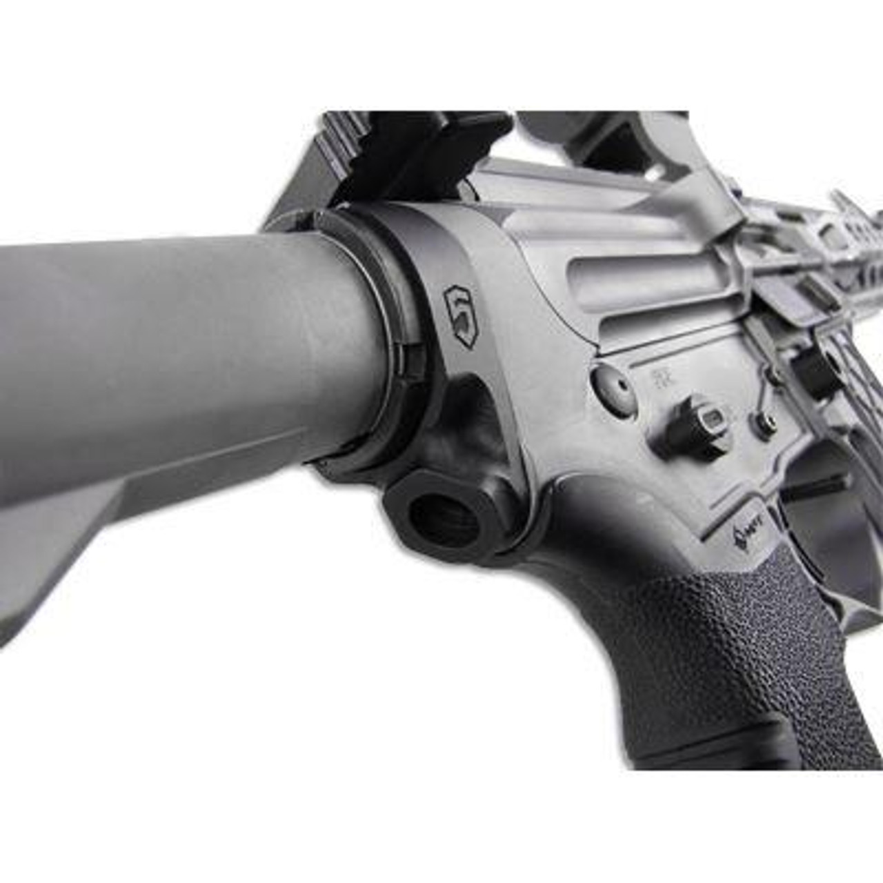 Phase 5 Tactical Sloped Quick Disconnect End Plate   Phase 5 Tactical Sloped Quick Disconnect End Plate