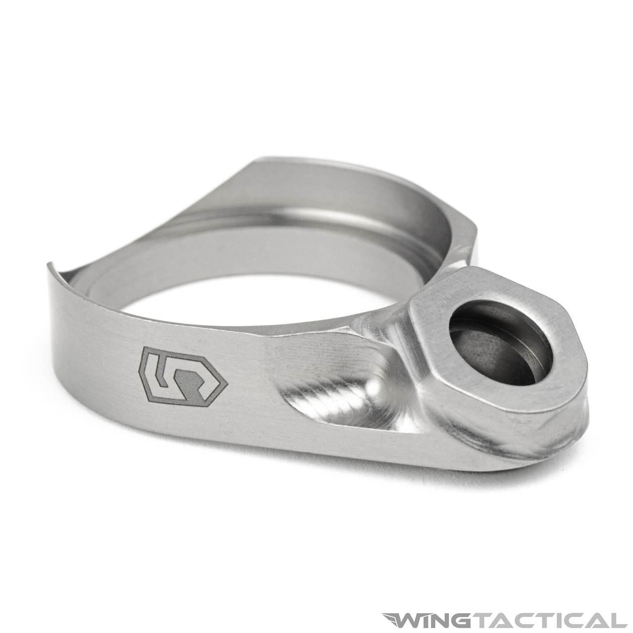 Phase 5 Tactical Sloped Quick Disconnect End Plate   Phase 5 Tactical Sloped Quick Disconnect End Plate