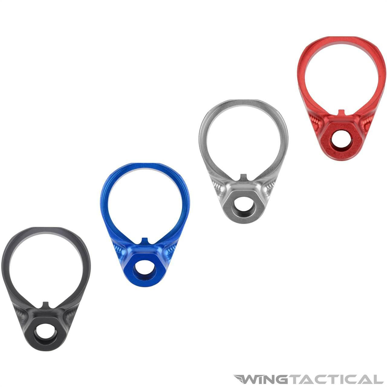 Phase 5 Tactical Sloped Quick Disconnect End Plate   Phase 5 Tactical Sloped Quick Disconnect End Plate