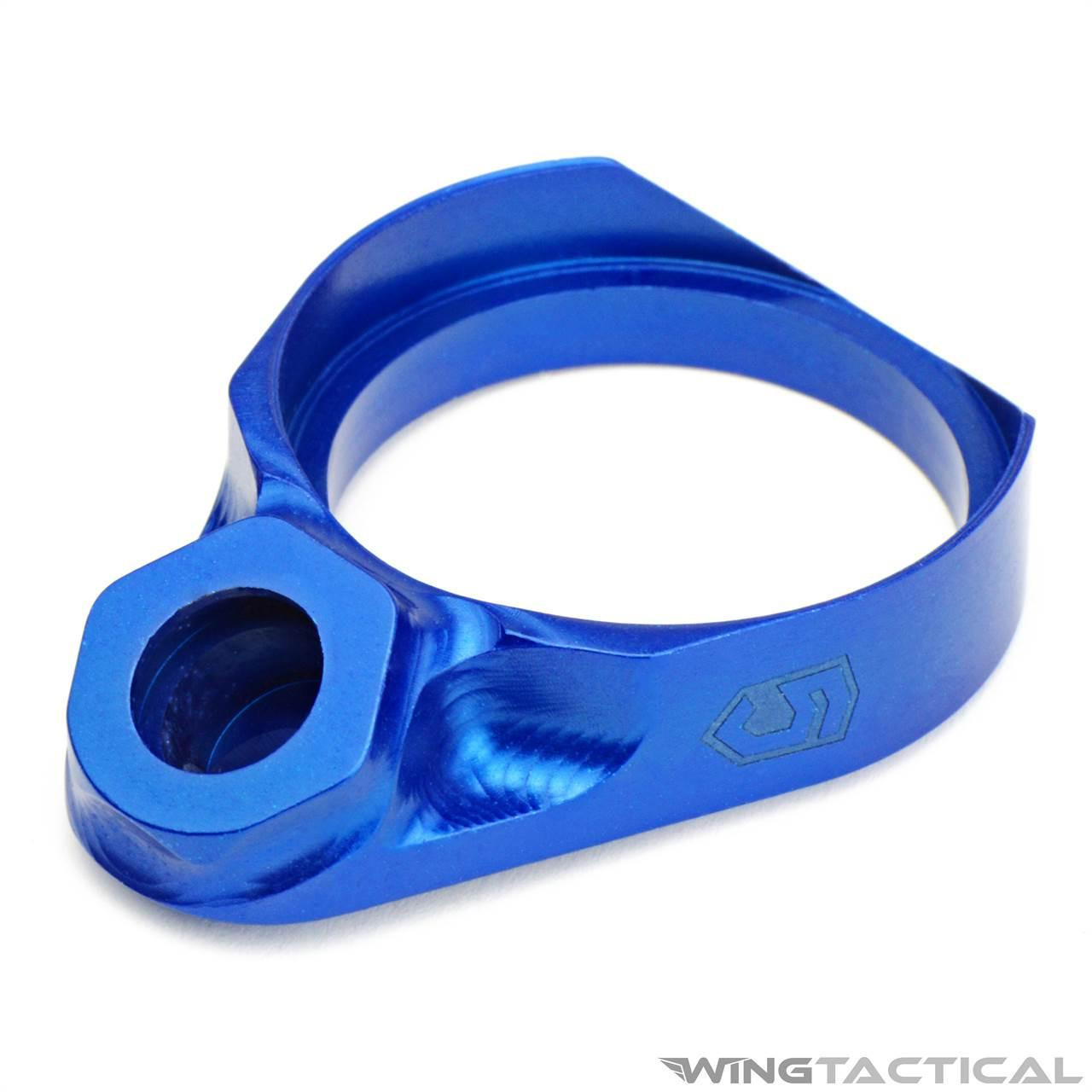 PHASE 5. Sloped Quick Disconnect End Plate -Grey- Phase 5 Tactical Sloped QD End Plate | Wing Tactical