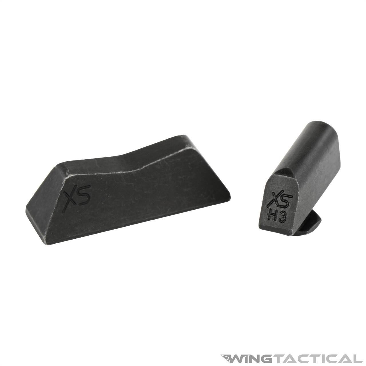 XS Sight Systems Standard Dot Tritium Sights for Glock 17, 19, 22