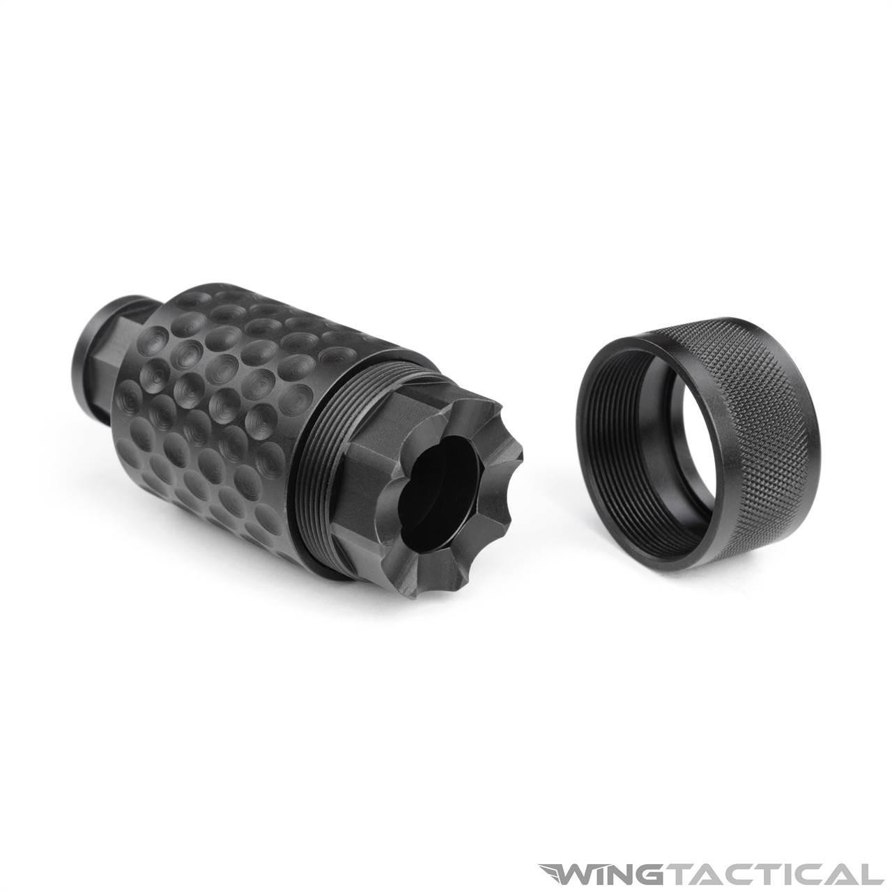 Spikes Tactical Barking Spider 2 Krink Brake (5.56 / .223) | Wing