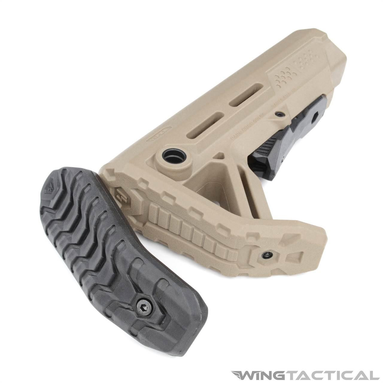 【実物】STRIKE INDUSTRIES VIPER MOD パッドセット Strike Industries Viper Stock Rubber Buttpad | Wing Tactical