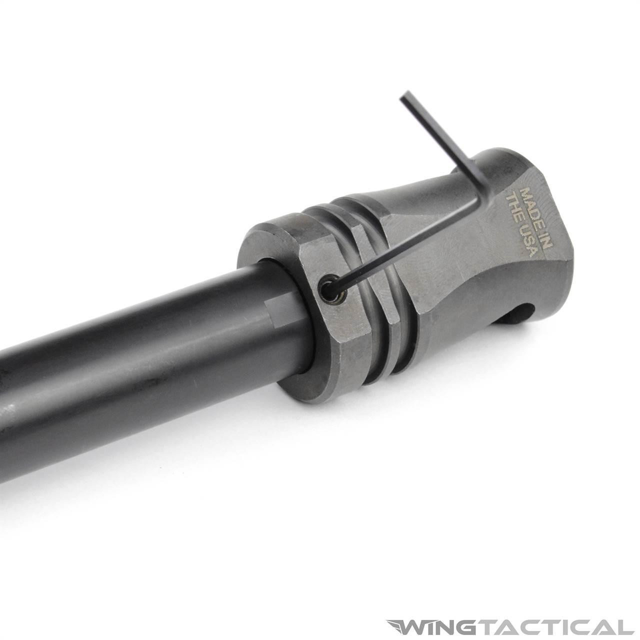  Rex Silentium TriDelta Tactical Pistol Muzzle Brake 