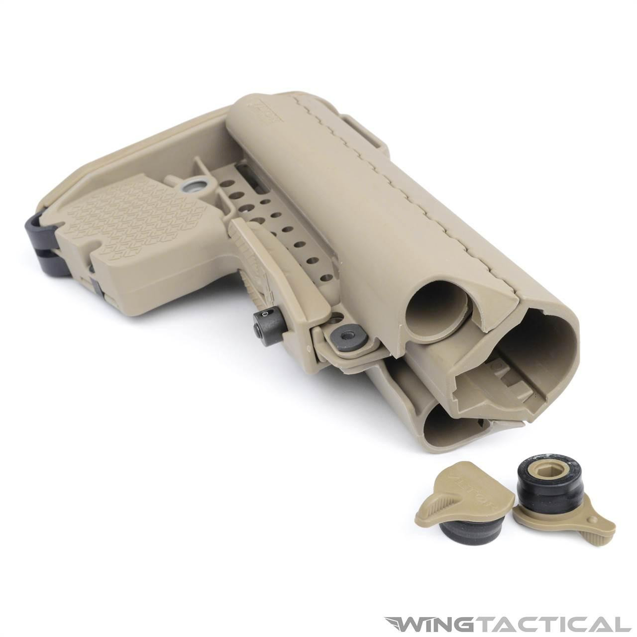 Vltor EMOD Enhanced Modular Stock and A5 Kit | Wing Tactical