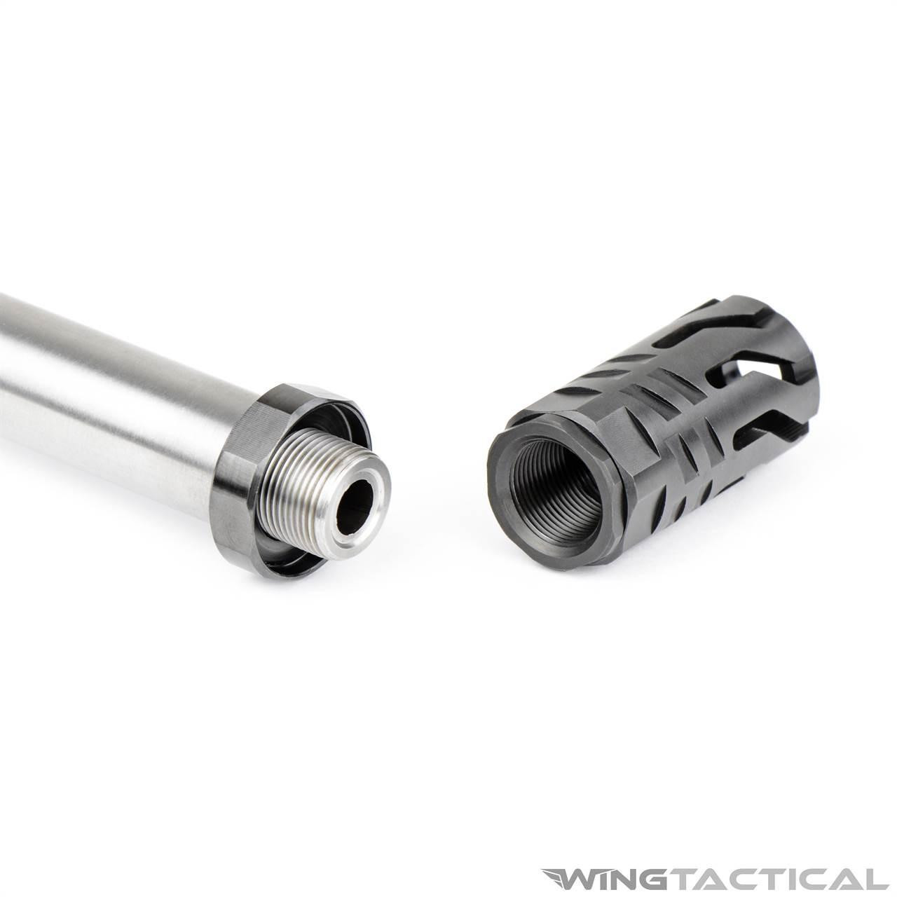 30 Cal Muzzle Lock Nut for Easy Installation | Wing Tactical