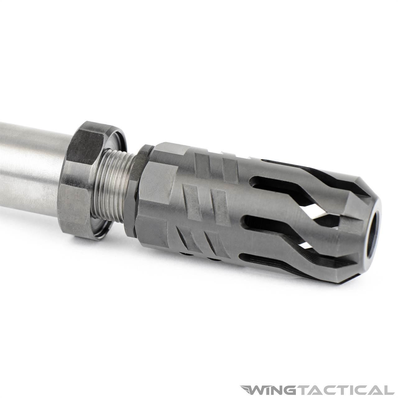  Rex Silentium .30 Cal Muzzle Lock Nut 