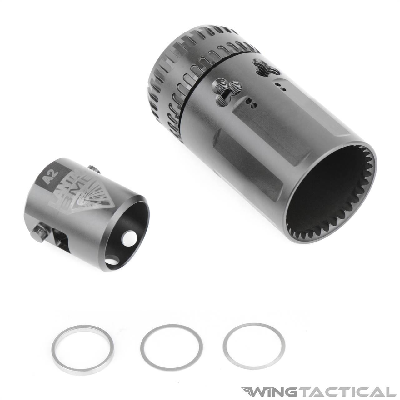  LANTAC BMD Blast Mitigation Device with A2 Adapter Collar 