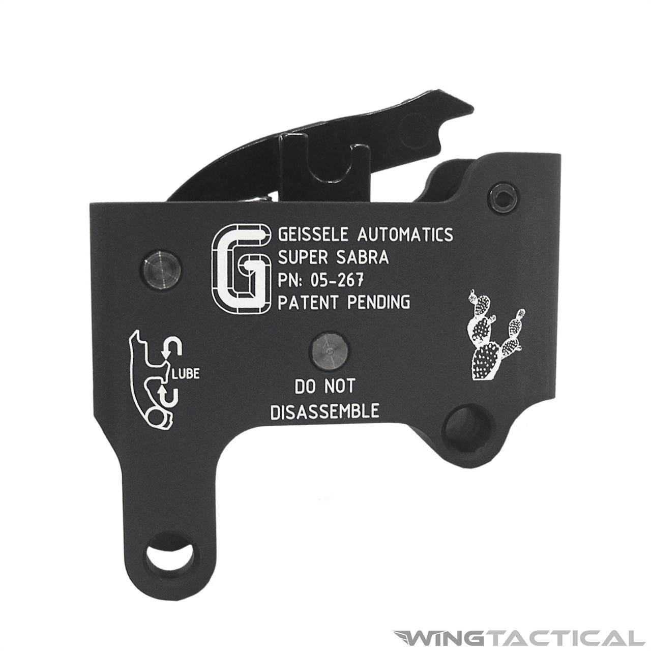 Geissele Super Sabra Trigger Pack for IWI Tavor & X95   Geissele Super Sabra Trigger Pack for IWI Tavor & X95