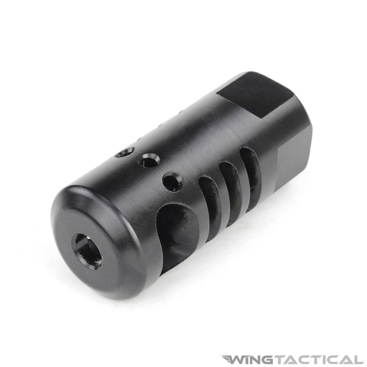 Rex Silentium X-Type High Performance 5.56 / .223 Muzzle Brake   Rex Silentium X-Type High Performance 5.56 / .223 Muzzle Brake
