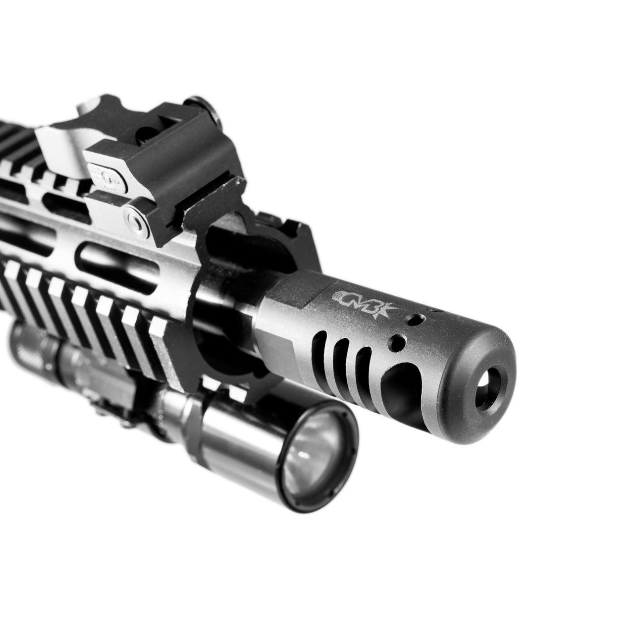 Rex Silentium X-Type High Performance 5.56 / .223 Muzzle Brake   Rex Silentium X-Type High Performance 5.56 / .223 Muzzle Brake