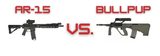 AR-15 vs. Bullpup Rifles