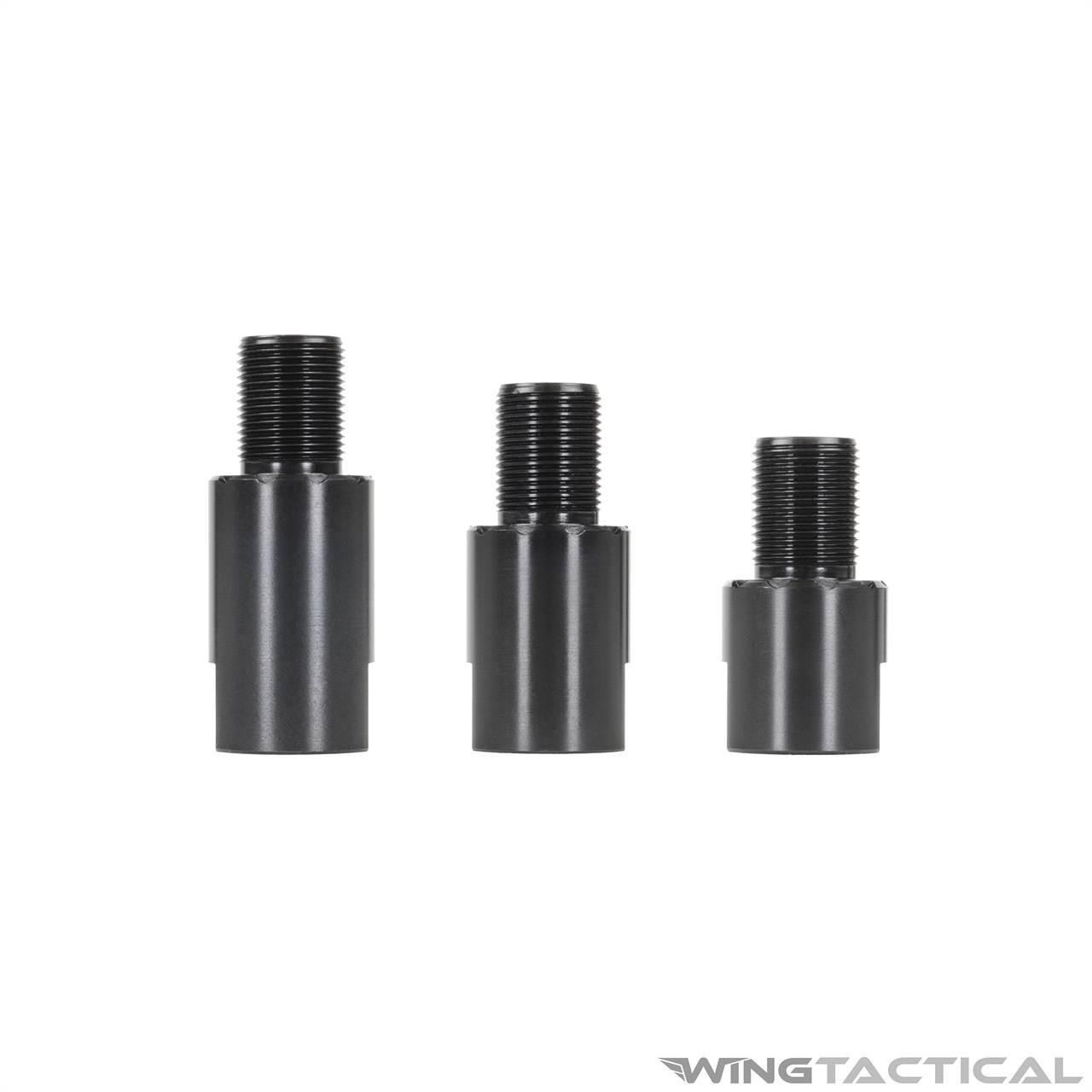 Kaw Valley Precision 9mm / 5.56 Barrel Extender Wing Tactical
