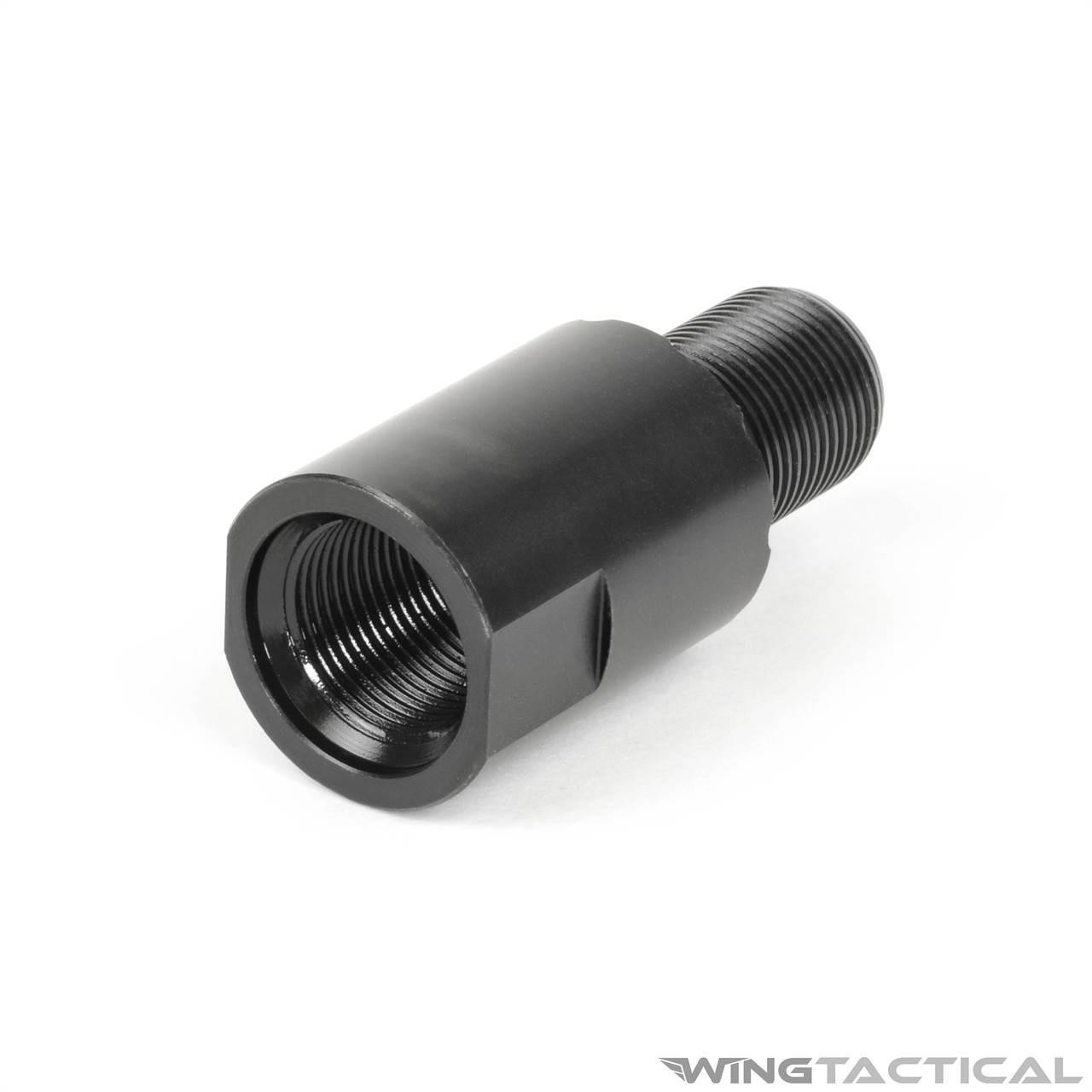 Kaw Valley Precision 9mm / 5.56 Barrel Extender Wing Tactical