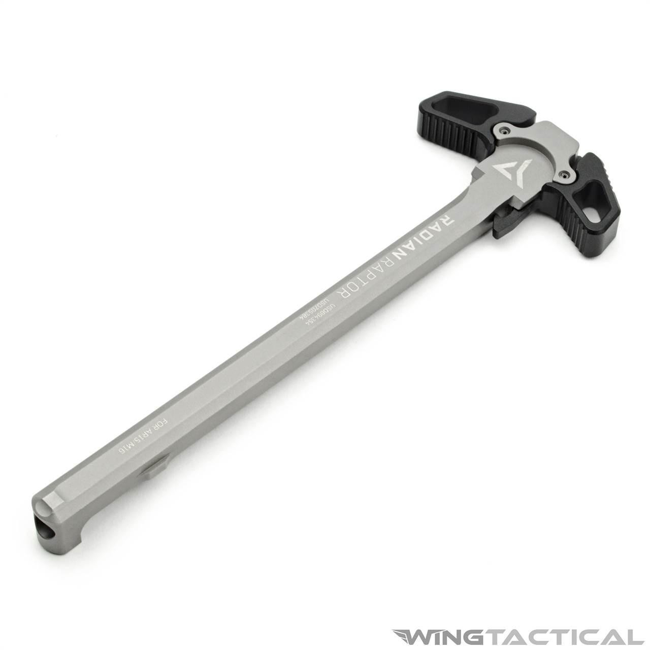 Radian Raptor Np3 R0255 Radian NP3 Coated Raptor Charging Handle: 5.56 / .223 | Wing Tactical