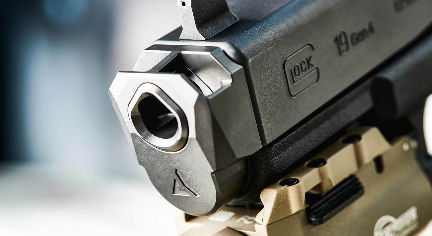 pistol compensator on glock