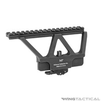 Midwest Industries■AK Scope Mount マウント Midwest Industries AK Side Railed Scope Mount | Wing Tactical