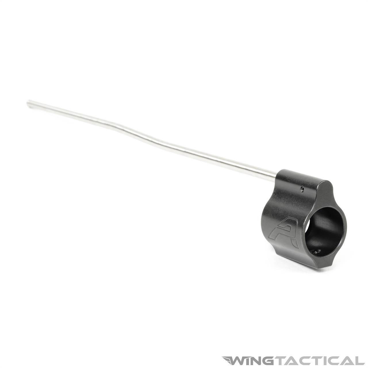 Aero Precision Gas Block with Pinned Gas Tube Wing Tactical