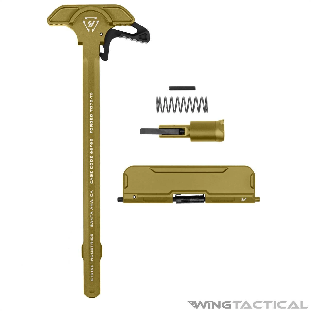 Strike Part Strike Industries Flat Dark Earth (FDE) AR-15 Upper Parts Kit