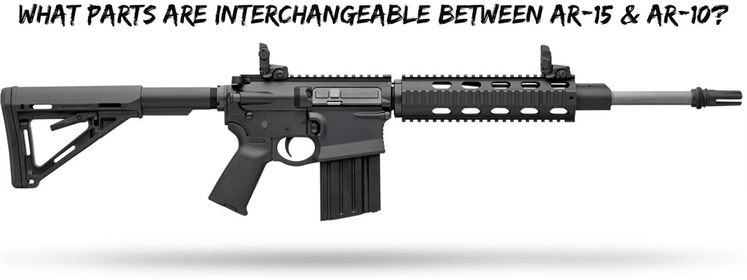 What Parts Are Interchangeable Between AR15 & AR10? Wing Tactical