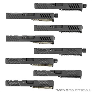  Grey Ghost Precision Slide with RMR Cut for Glock 19 