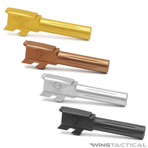  L2D Combat Precision Match Fluted Barrel for Glock 43 