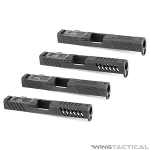  Grey Ghost Precision Assembled Slide for Glock 17 