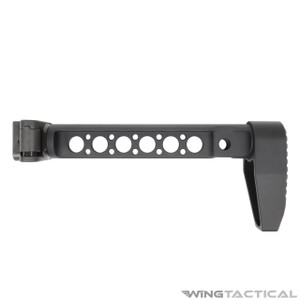  Midwest Industries Side Folding Stock Adapter with Lightweight Stock 