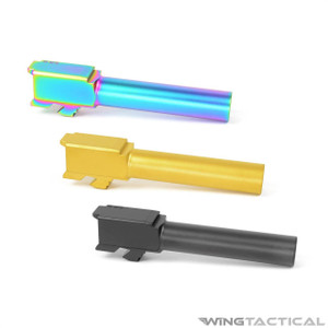  Anderson Manufacturing Flush Crown Cut Barrel for Glock 19 