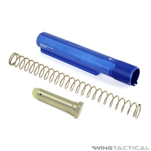  Strike Industries Blue AR-15 Buffer Tube Kit 