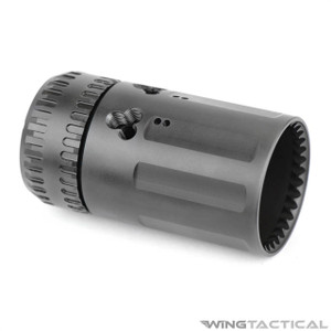  LANTAC BMD Blast Mitigation Device with A2 Adapter Collar 