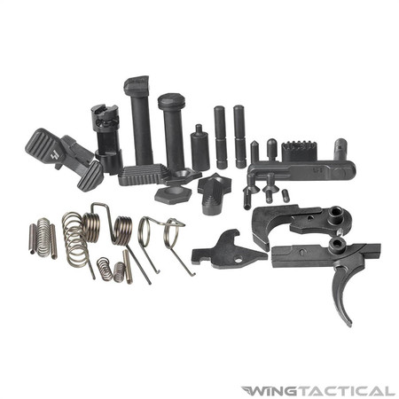 Strike Industries Enhanced AR-15 Lower Parts Kit (No Pistol Grip)
