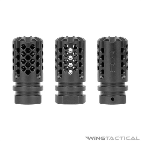 Best AR-15 Muzzle Devices [2023 Product Review] - Wing Tactical