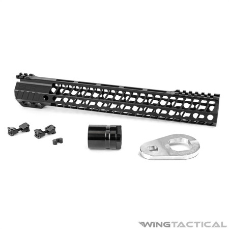 SLR Rifleworks HELIX Keymod Handguard | Wing Tactical