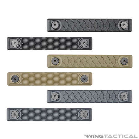 RailScales Polymer M-LOK HTP Scales (M-LOK Panels) | Wing Tactical