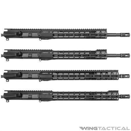 Aero Precision 16 M4E1 5.56 Mid-Length Complete Upper Assembly | Wing ...